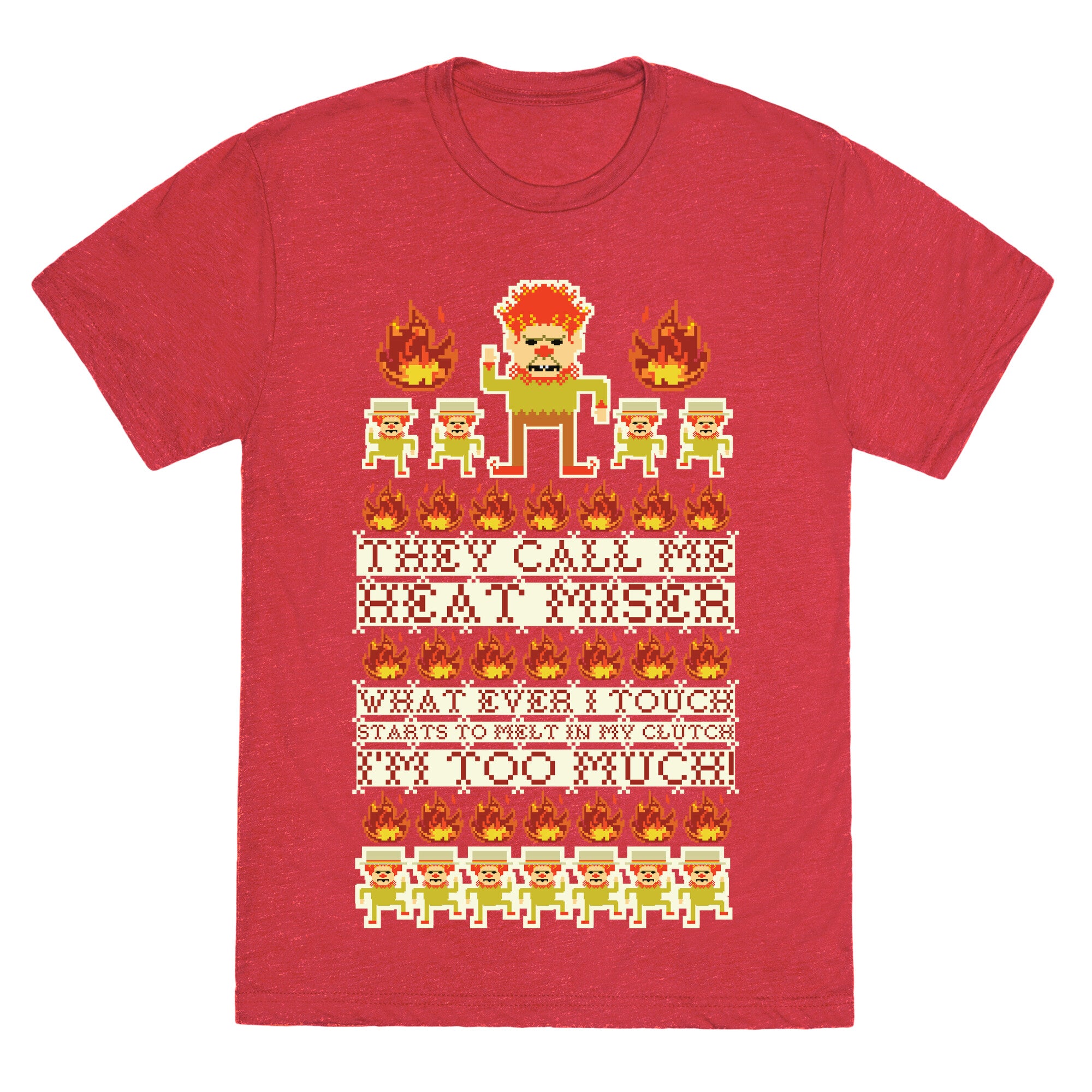 They Call Me Heat Miser Unisex Triblend Tee